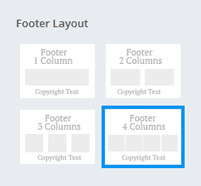 footer layout 1